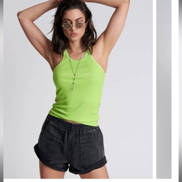 One Teaspoon Ribbed Tank - NWT! - Picture 1 of 3